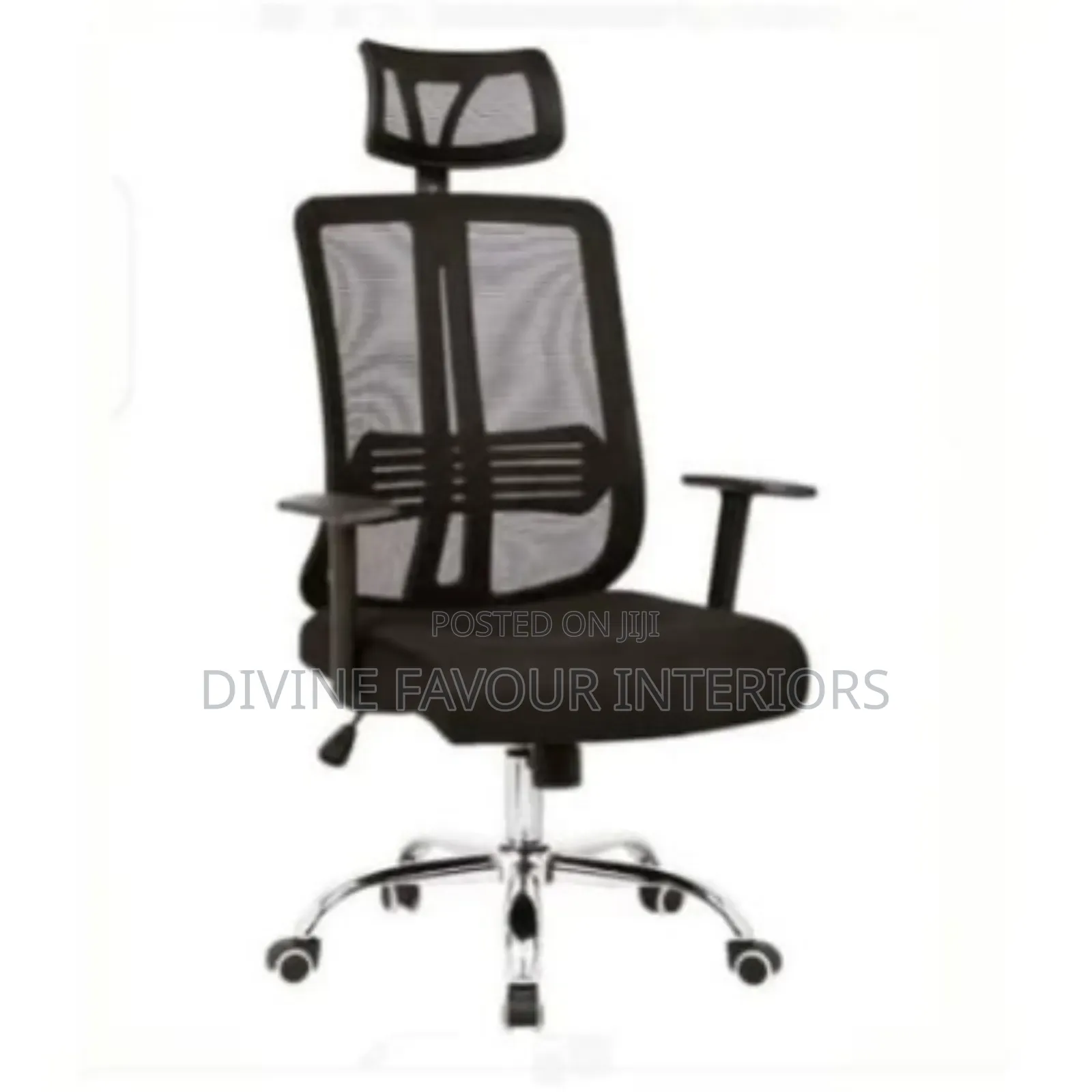 High Back Office Manager Chair