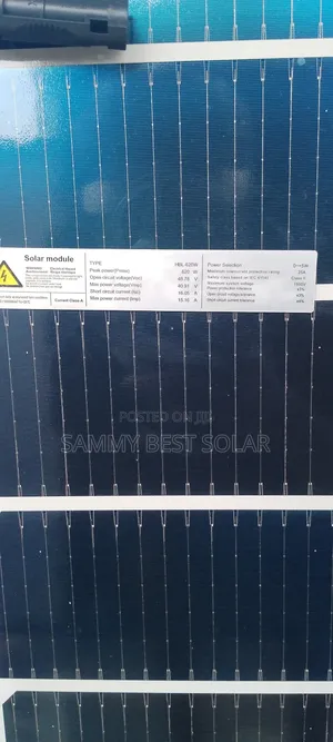 Solar Module 620w Solar Panel Available Now in Stock.