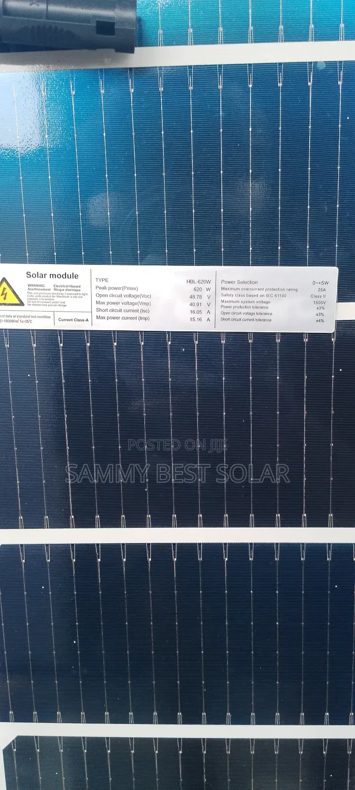 Solar Module 620w Solar Panel Available Now in Stock.
