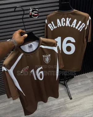 Black Air Luxurious Imported Jersey🇯🇪