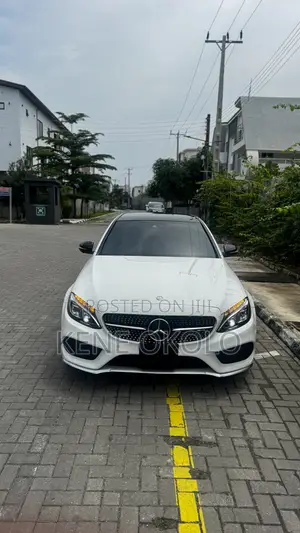 Photo - Mercedes-Benz C-Class C 43 AMG 4MATIC (W205) 2017 White