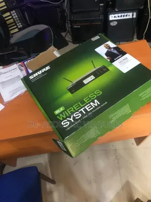 Band New Original Shure Mx153 Original Wireless Mic