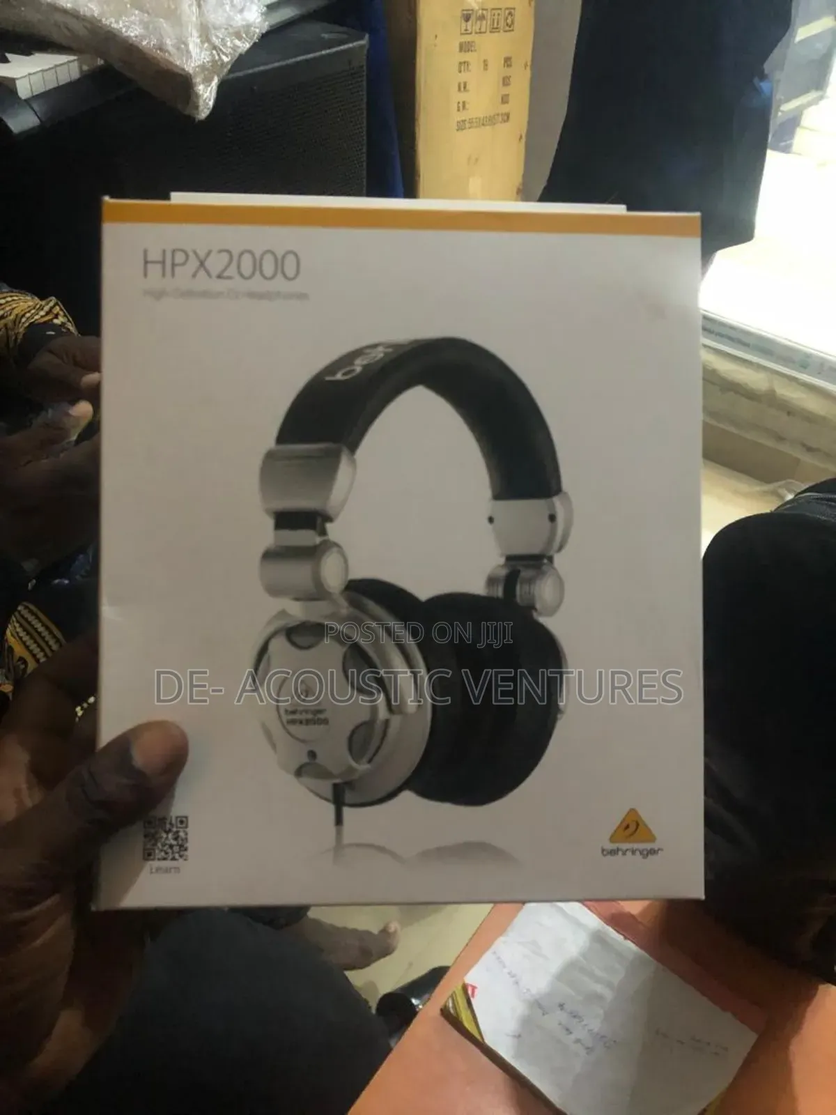 Brand New HPX 2000 Behringer Headset