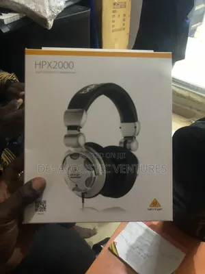 Photo - Brand New HPX 2000 Behringer Headset
