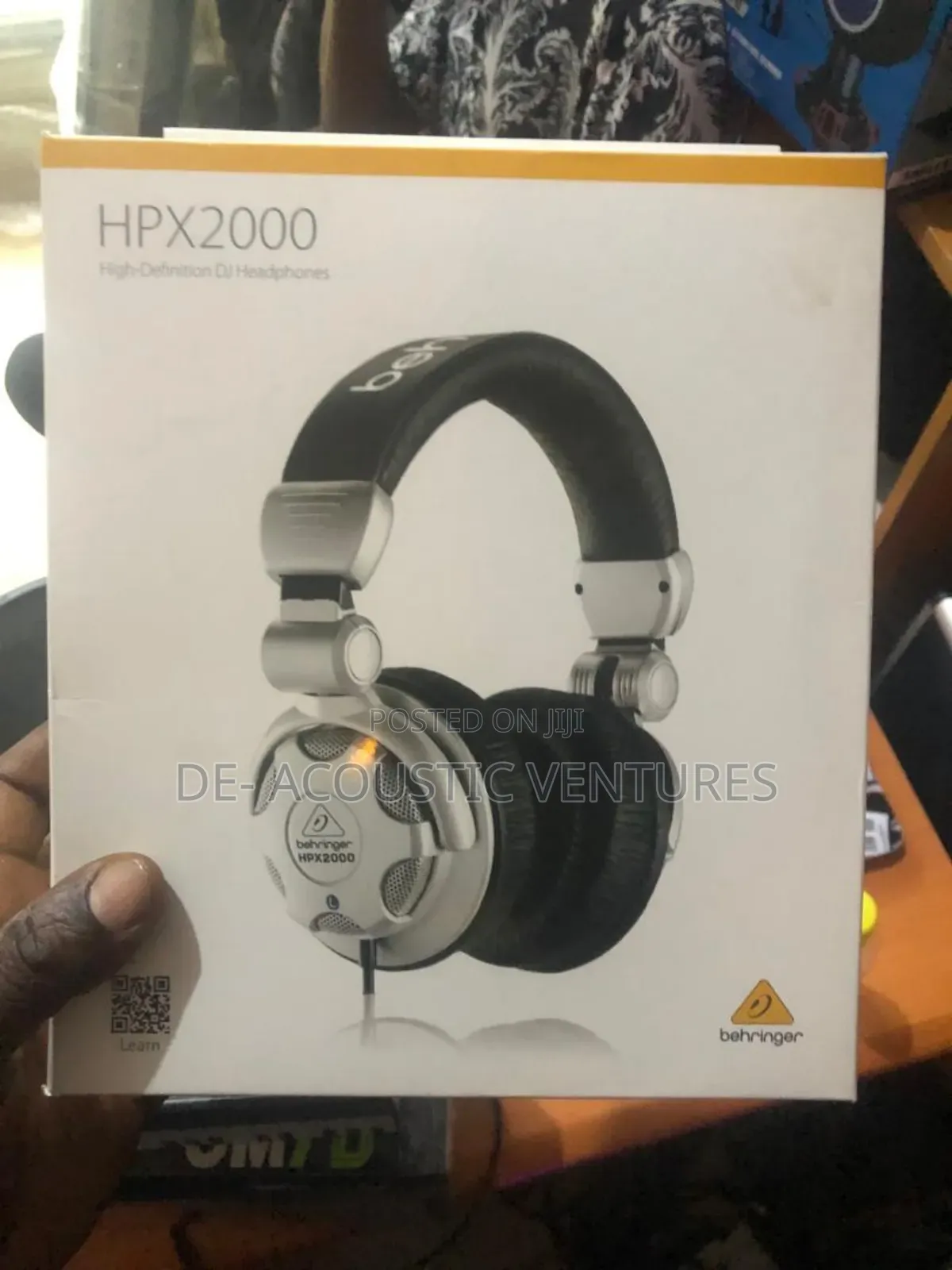 Brand New HPX 2000 Behringer Headset