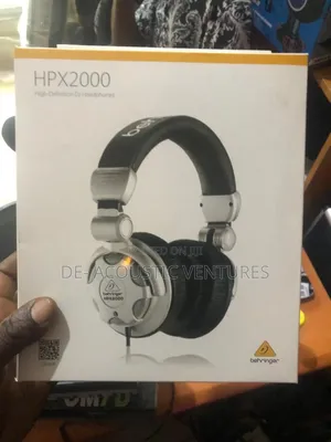 Brand New HPX 2000 Behringer Headset