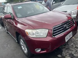Toyota Highlander Sport 2010 Red