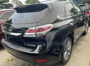 Lexus RX 350 2015 Black