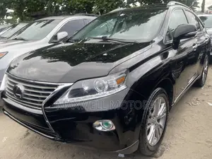 Lexus RX 350 2015 Black