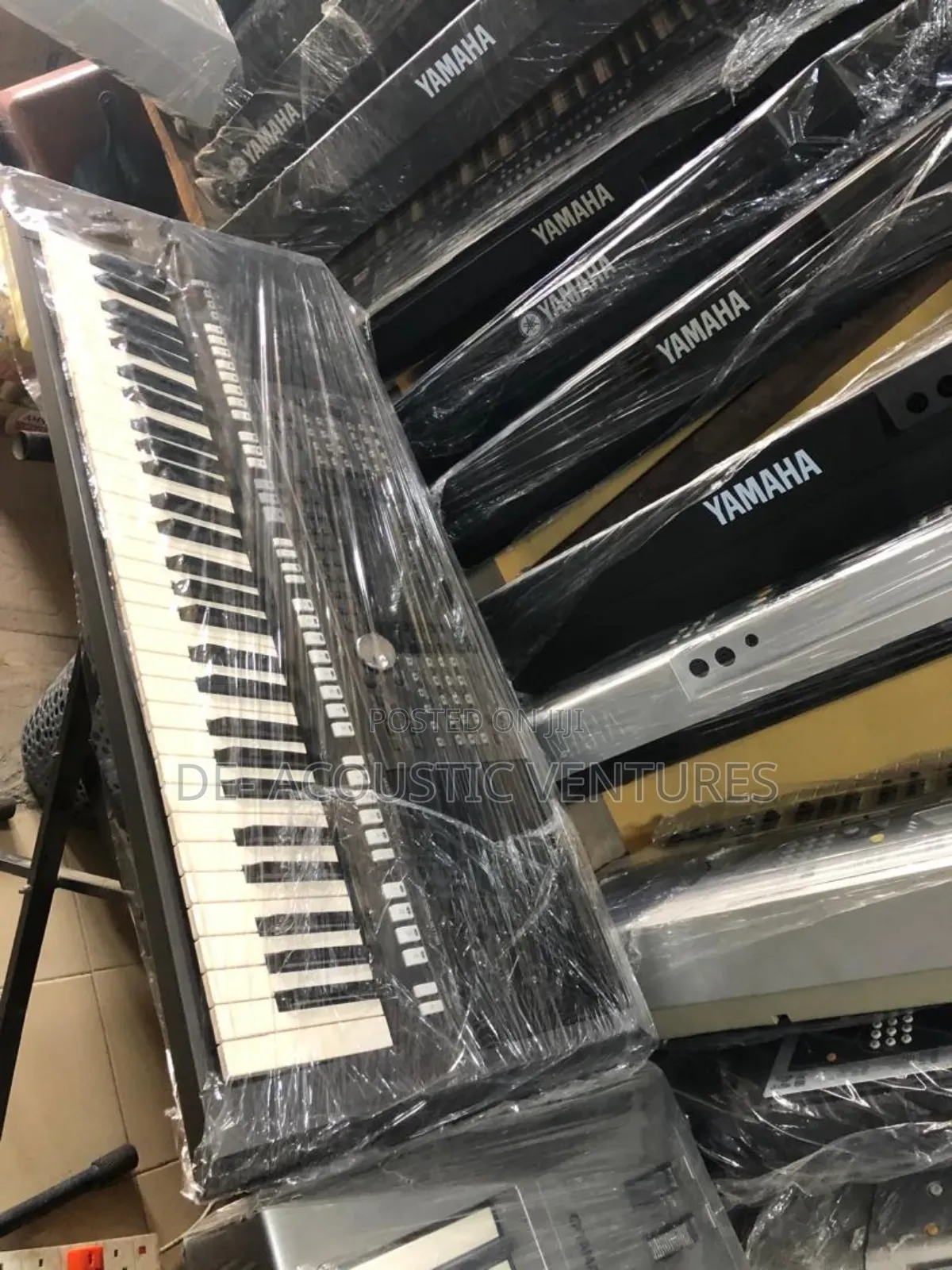 Direct Uk Used S770 Yamaha Keyboard