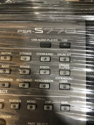 Direct Uk Used S770 Yamaha Keyboard