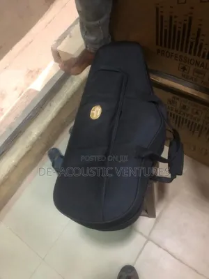 Brand New Gold Alto Saxophone