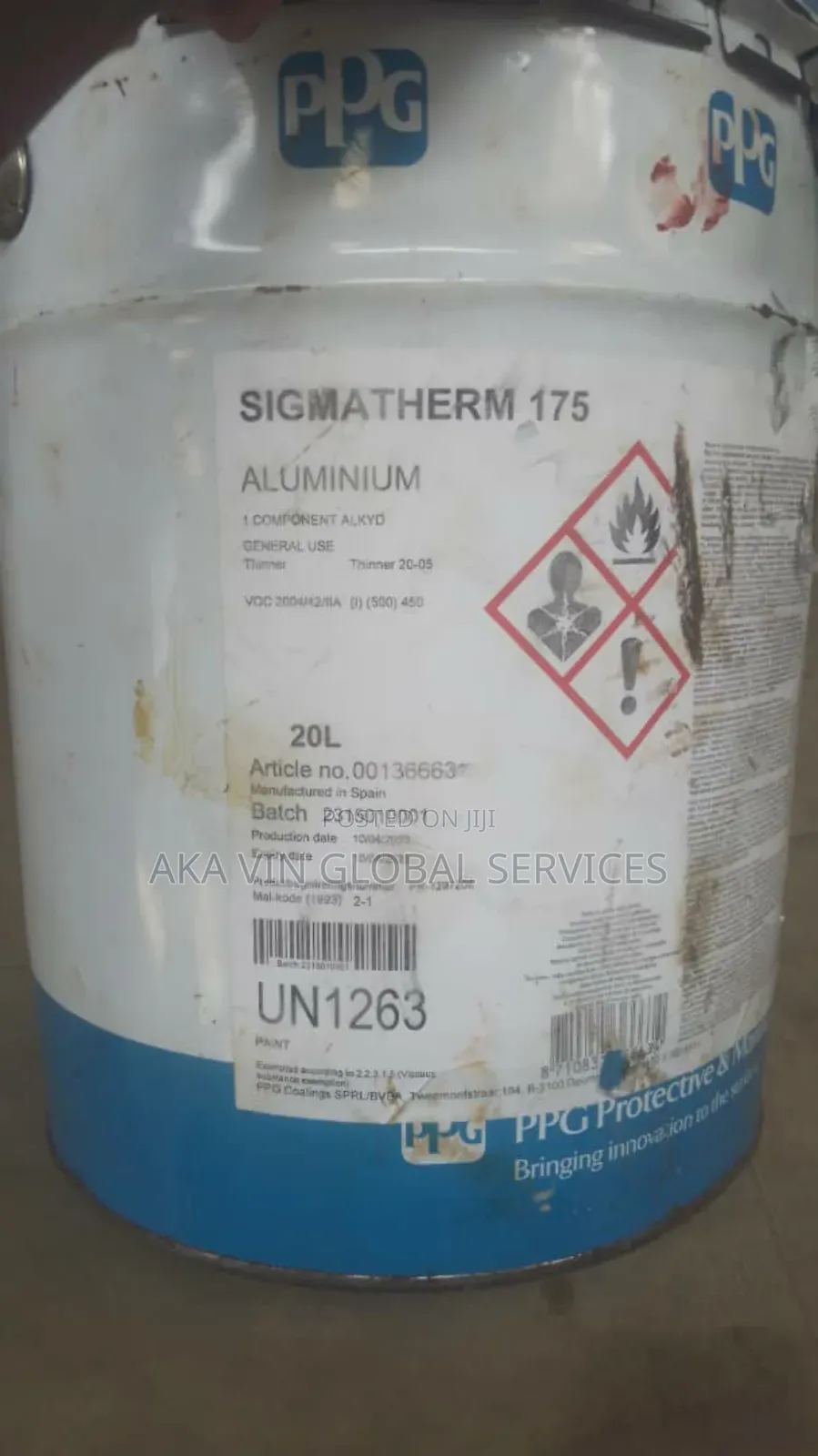 PPG Sigmatherm 175