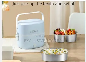 3 Partitions Bento Electric Lunch