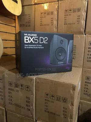 Brand New Affordable Maudio Bx5 D2 Studio Monitor