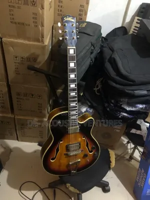 Direct Uk Used Jazz Guitar