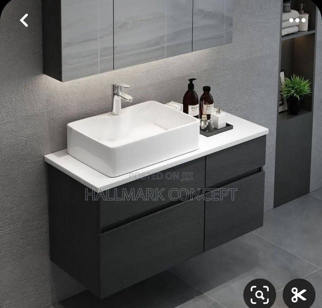 Luxury England Vanity Cabinets.