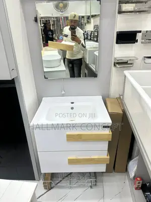 Luxury England Vanity Cabinets.