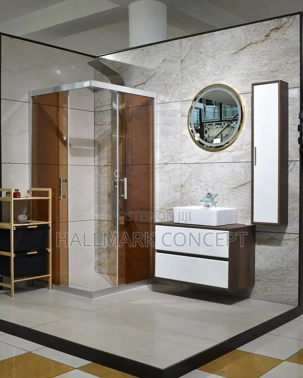 Luxury England Vanity Cabinets.