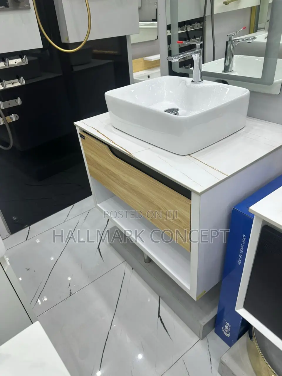 Luxury England Vanity Cabinets.