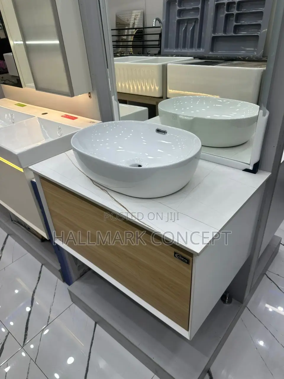 Luxury England Vanity Cabinets.