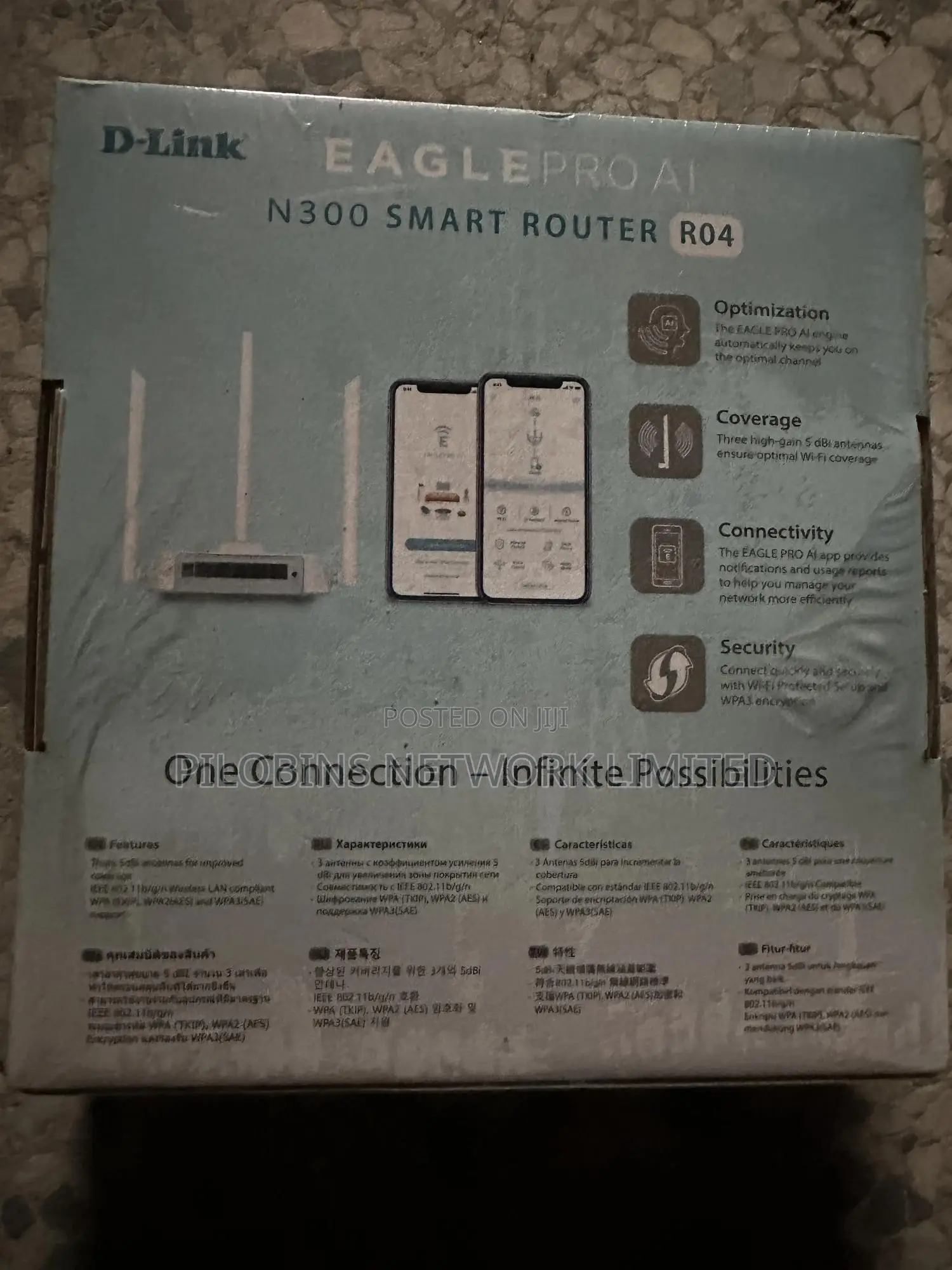Dlink Eagle Pro Ai Smart Router
