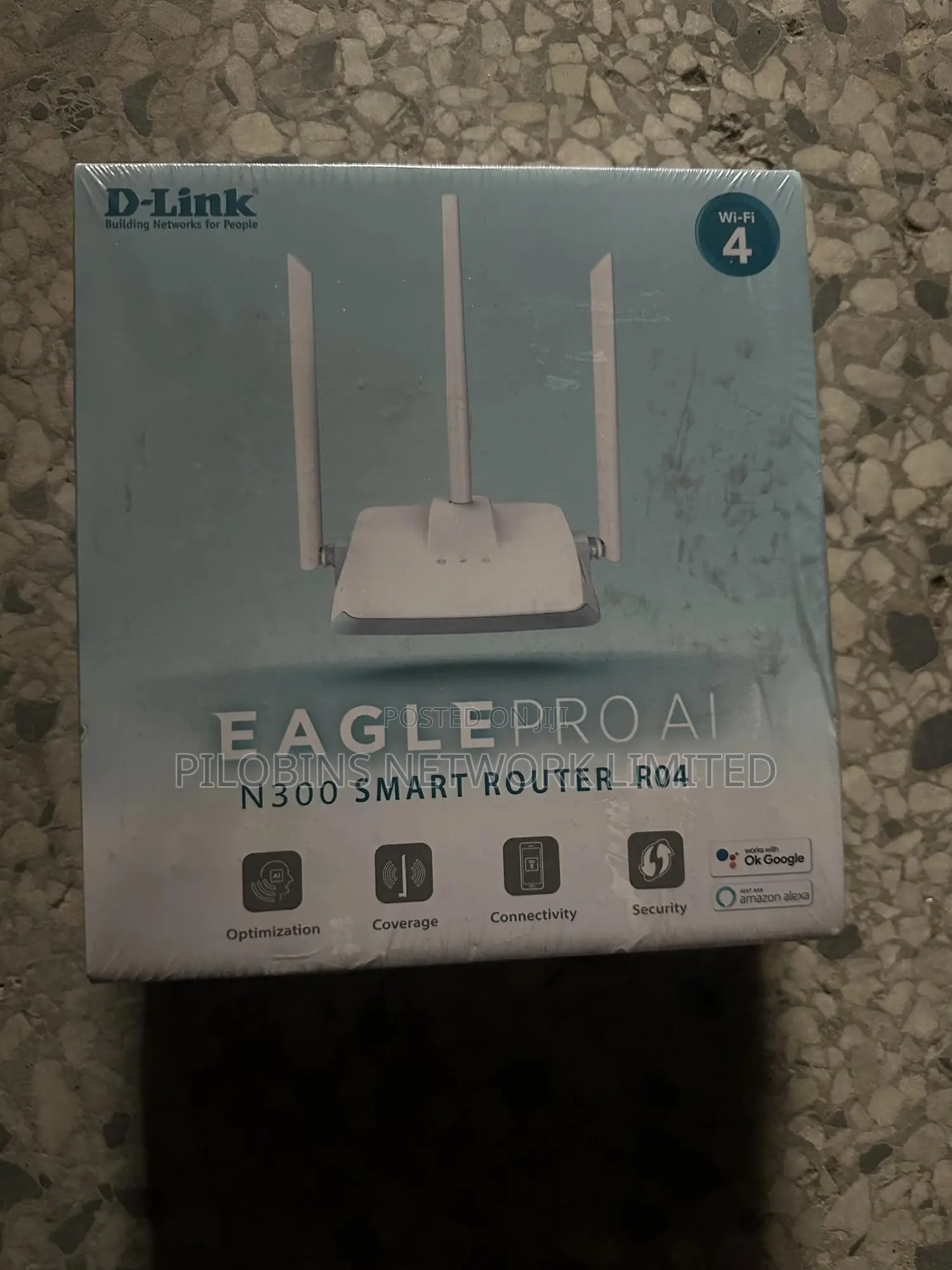 Dlink Eagle Pro Ai Smart Router