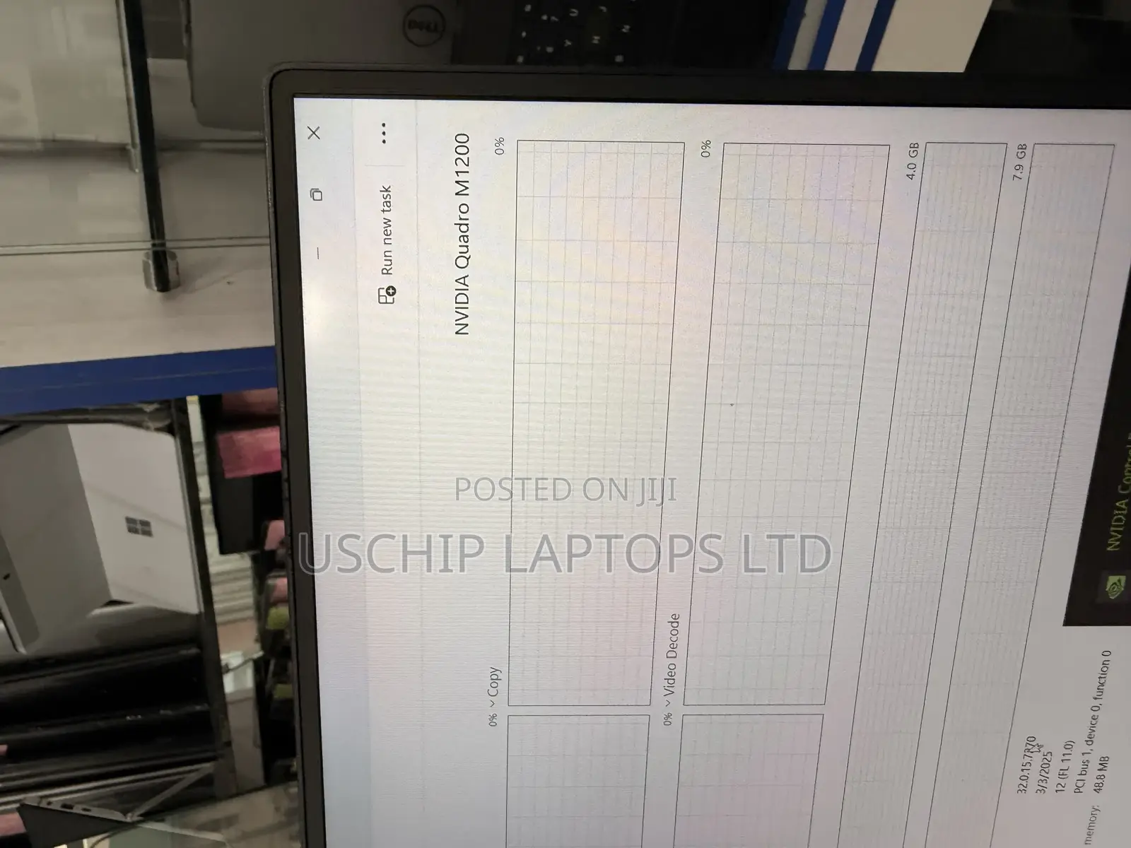 Laptop Dell Precision 5520 16GB Intel Core i7 SSD 256GB