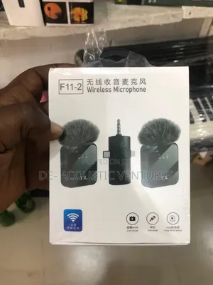 Wireless Microphone for Your Content and Videos
