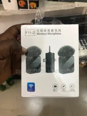 Wireless Microphone for Your Content and Videos