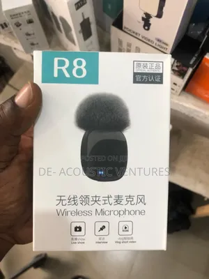 Photo - R8 Wireless Microphone for Your Content and Tiktok Videos