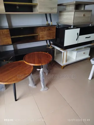 Centre Table And Side Stools