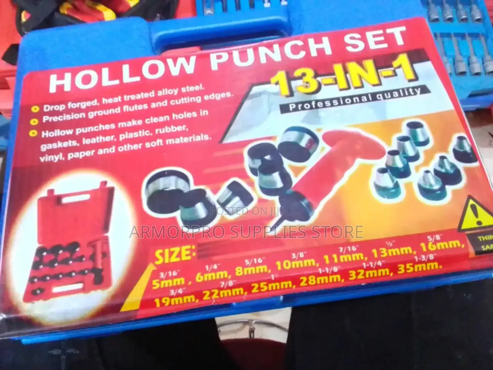 Wad Punch Set