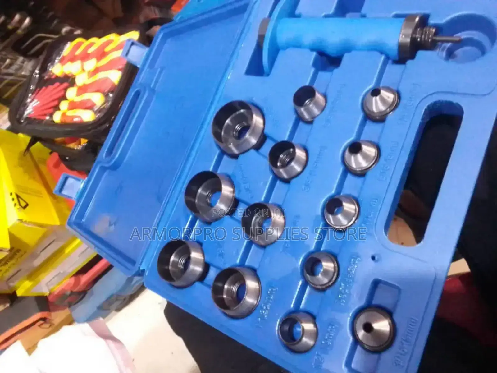 Wad Punch Set