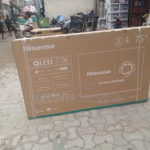 Hisense 75 Inch Qled With Netflix and Youtube 2 Yr Warranty