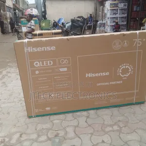 Hisense 75 Inch Qled With Netflix and Youtube 2 Yr Warranty
