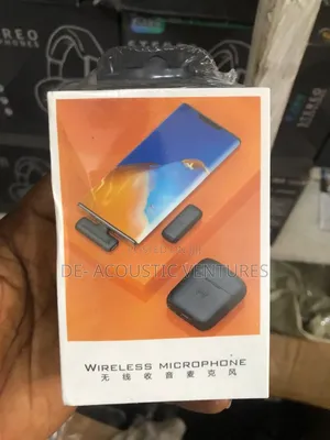 Wireless Microphone for Your Content and Tiktok Videos