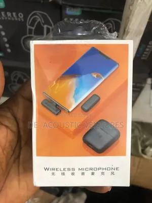 Wireless Microphone for Your Content and Tiktok Videos