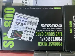 Live Sound Card Sn 800