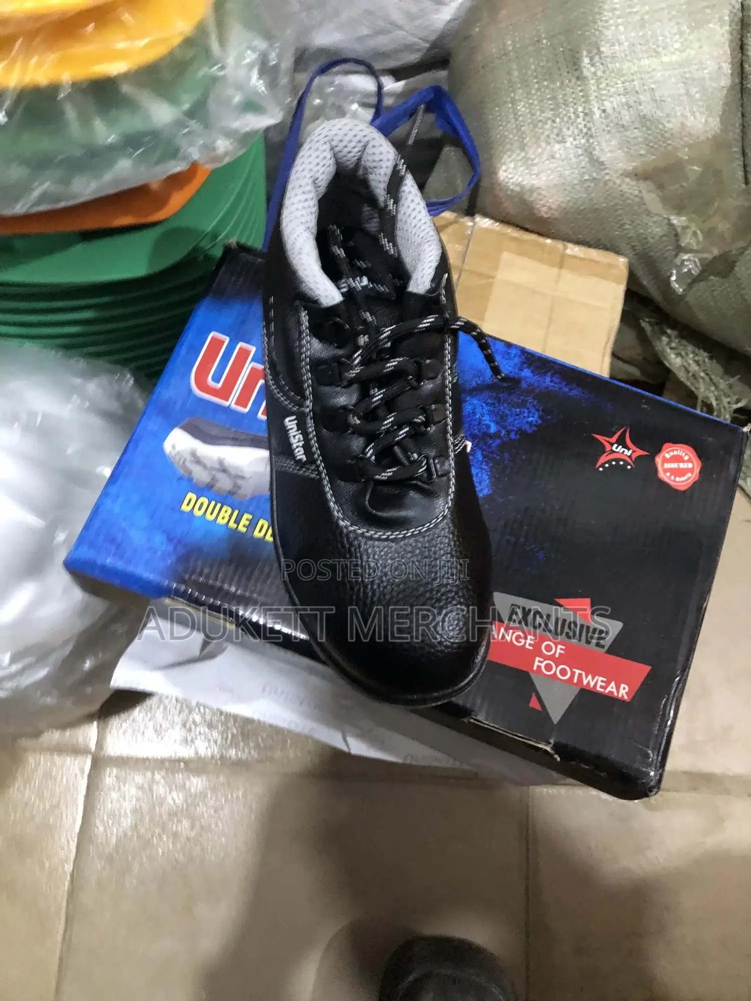 Unistar Safety Boot