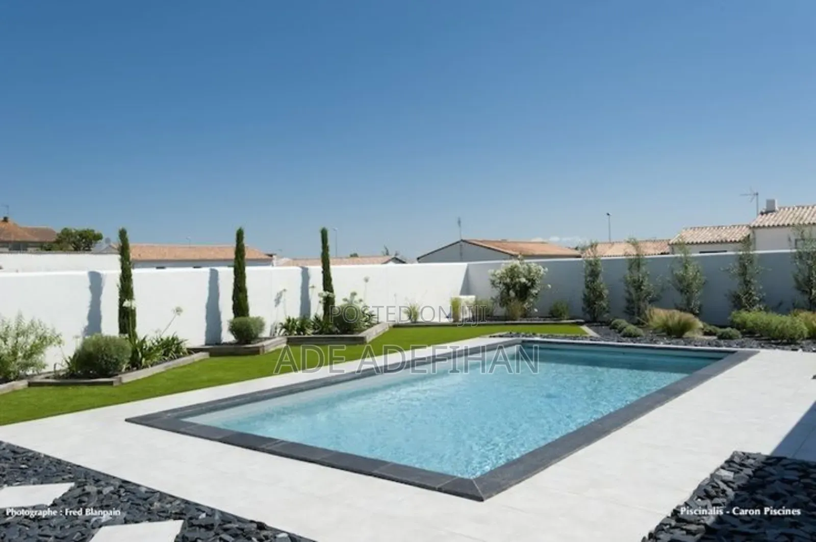 Swimming Pool Construction
