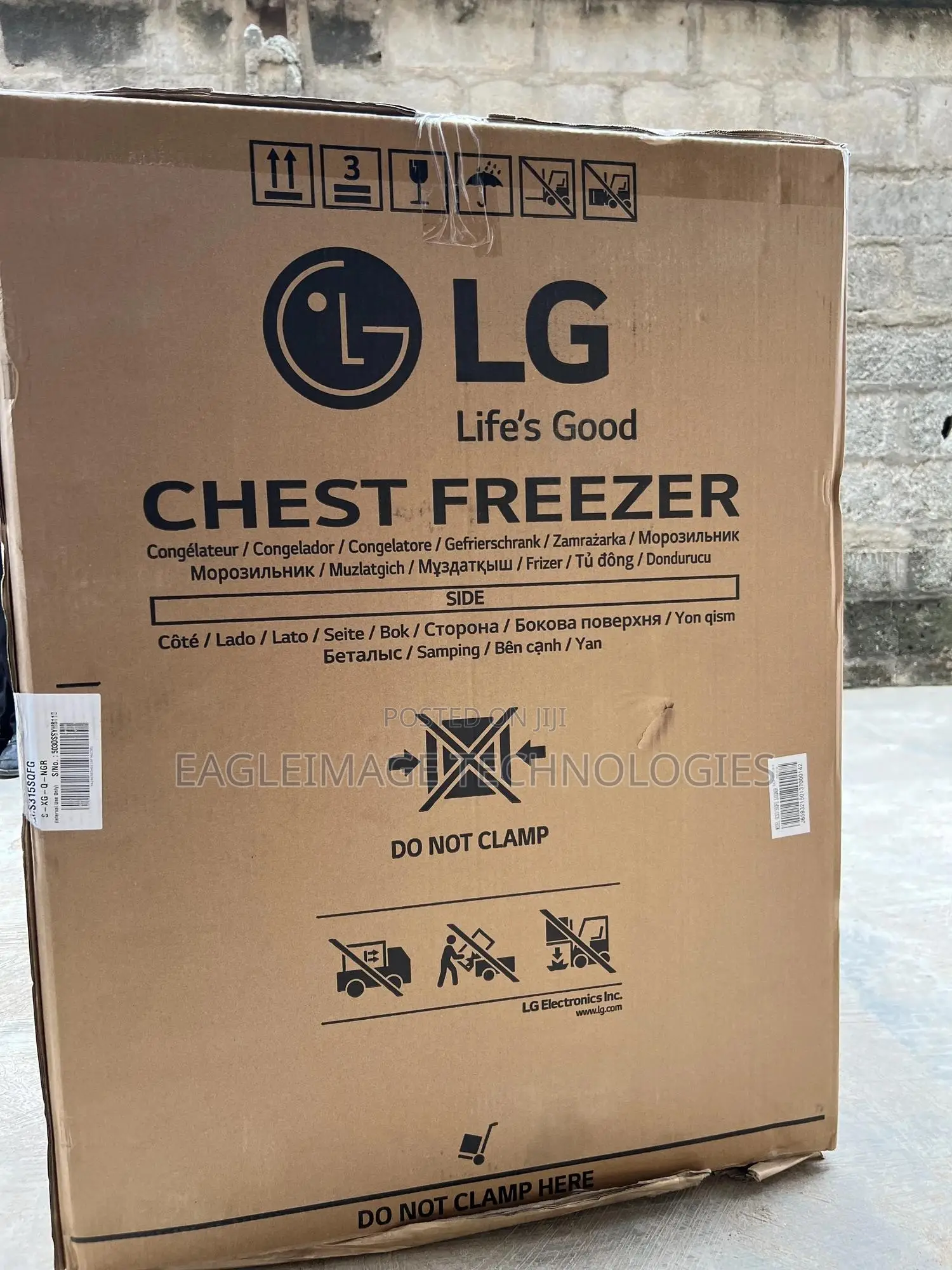 Fast Tech Lg Gcs315sqfg 280l Chest Freezer