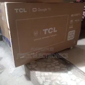 TCL Google Tv 55 Inch Netflix and Youtube 2 Yr Warranty