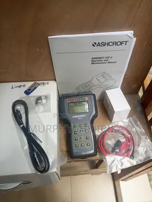 Ashcroft Ate-2 Handheld Calibrator