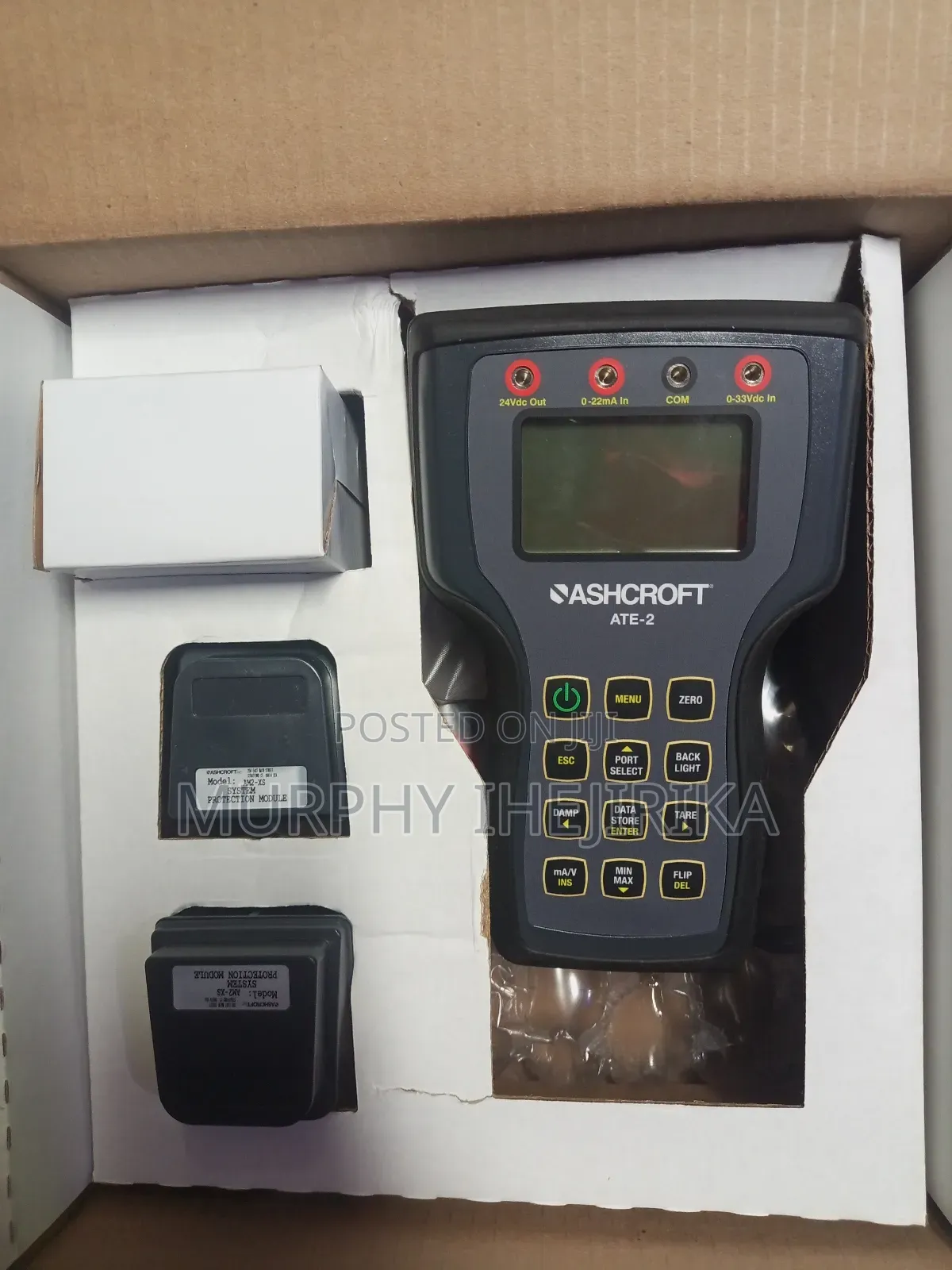 Ashcroft Ate-2 Handheld Calibrator