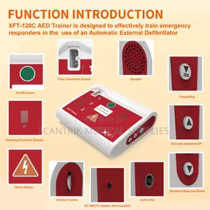 Aed Trainer Nigeria With Voice Prompts