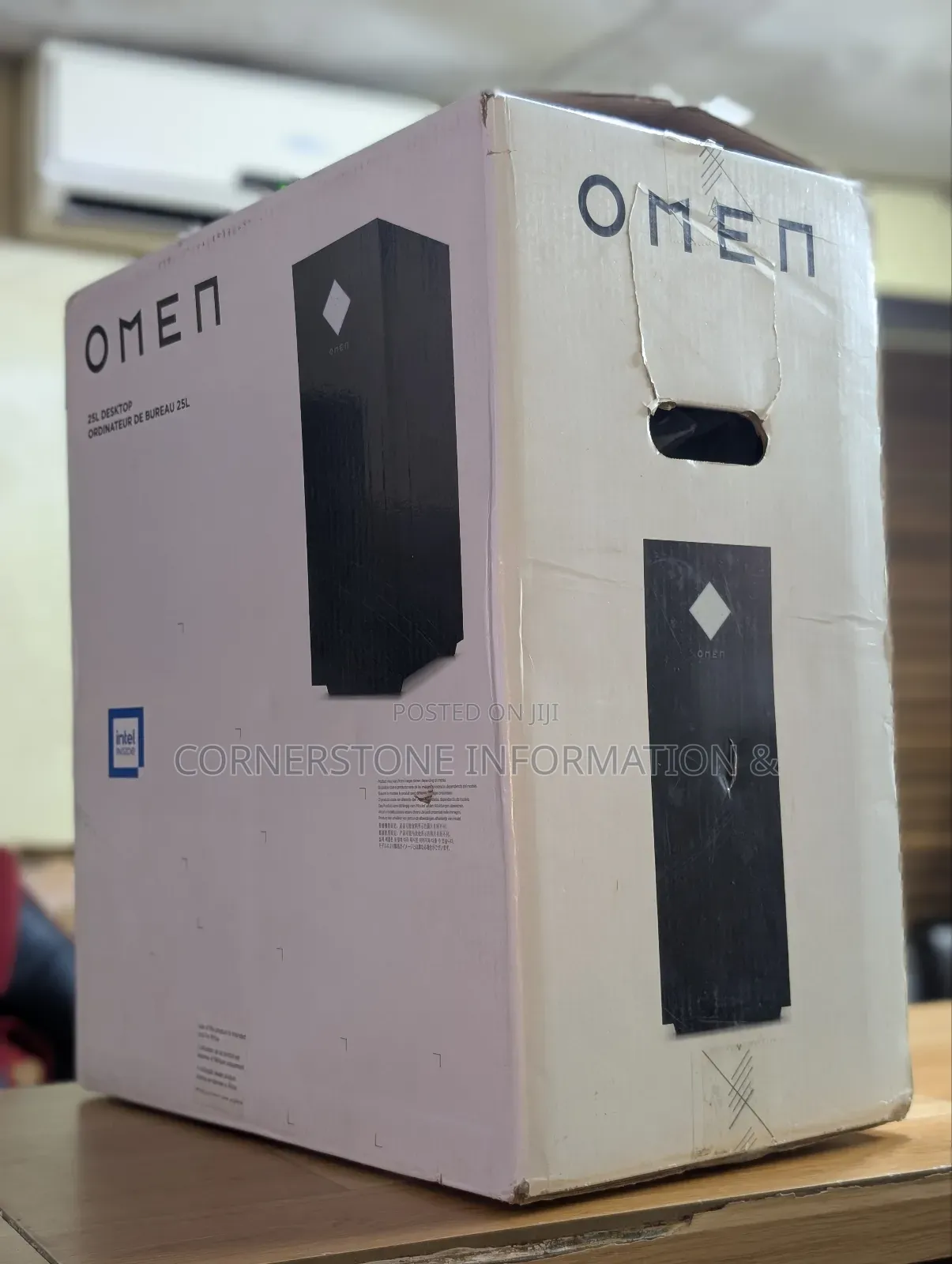 New Desktop Computer HP Omen 25L 32GB Intel Core I7 SSD 256GB