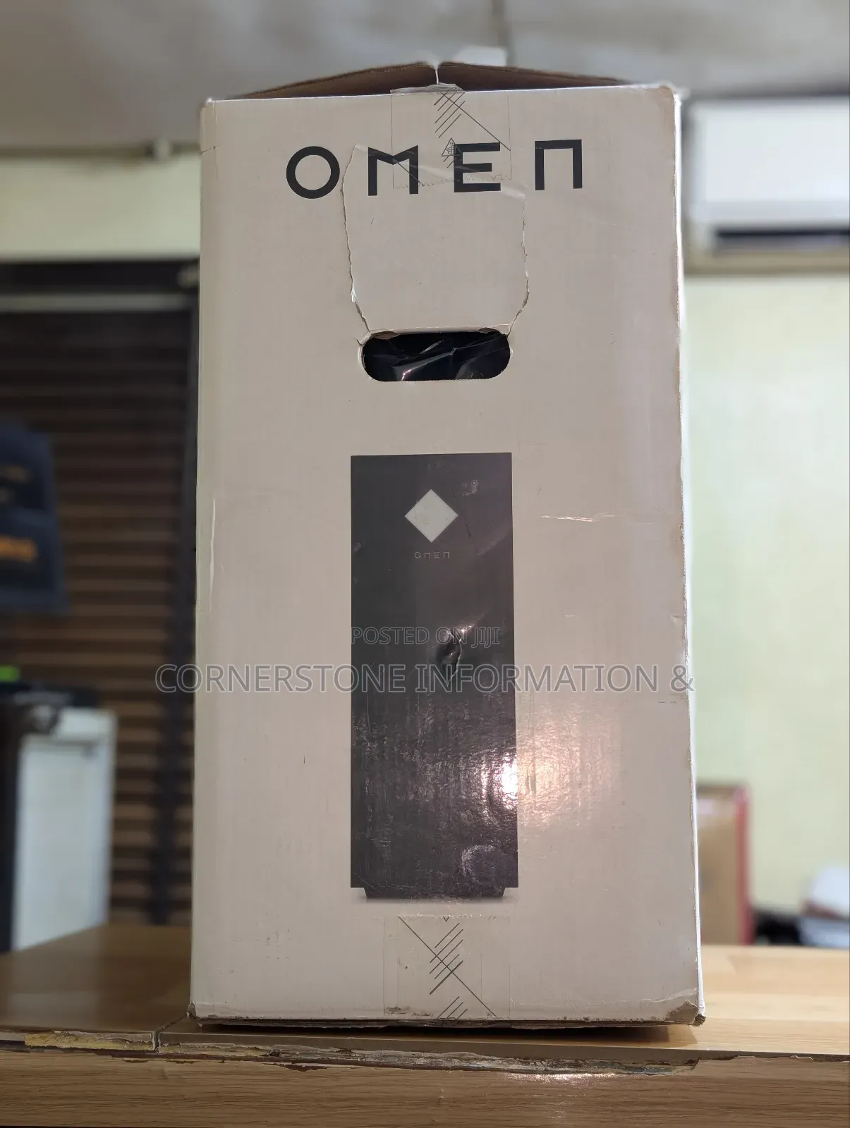New Desktop Computer HP Omen 25L 32GB Intel Core I7 SSD 256GB