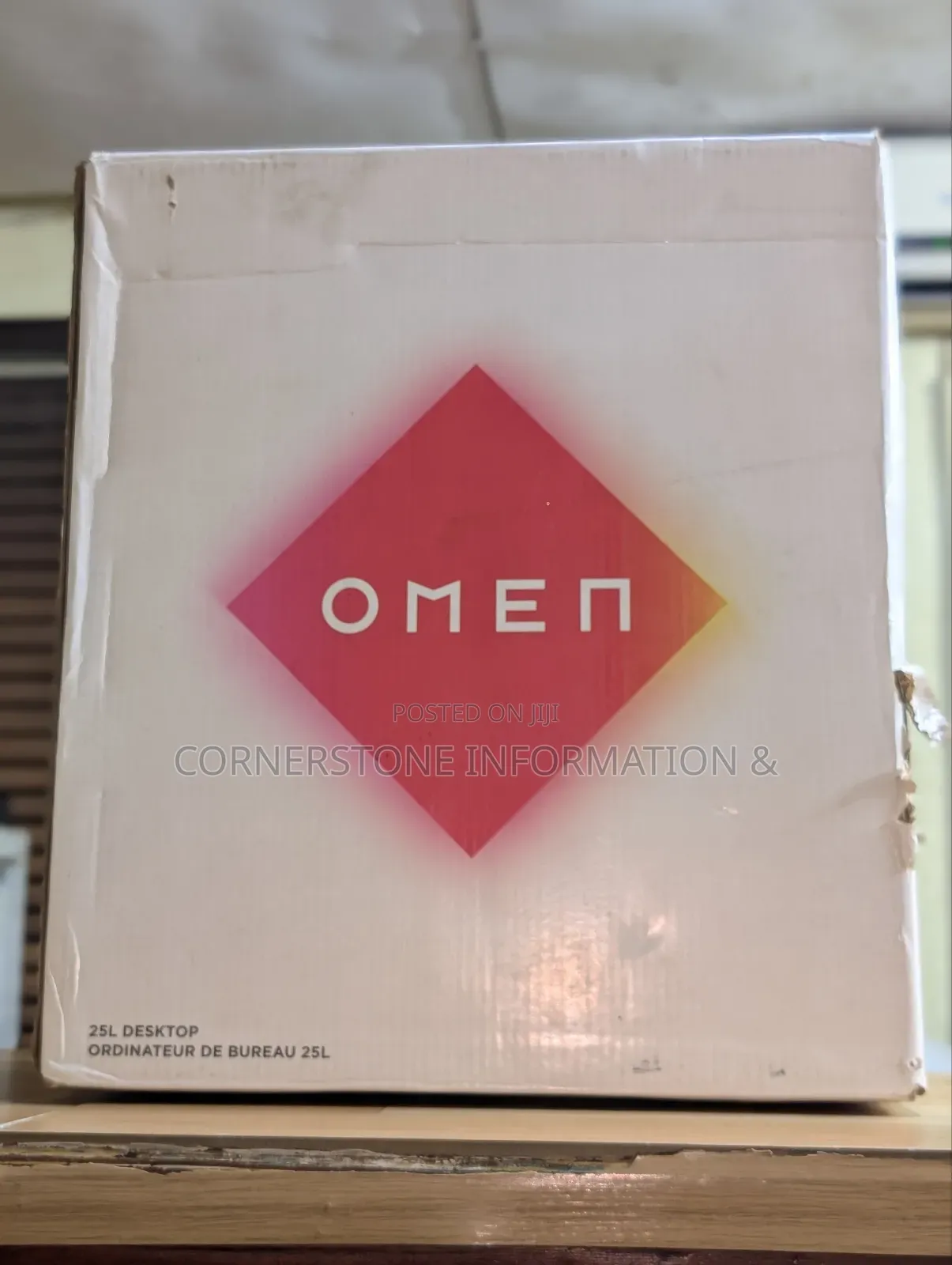 New Desktop Computer HP Omen 25L 32GB Intel Core I7 SSD 256GB