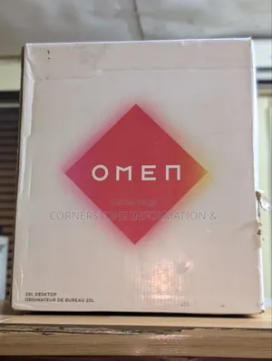 New Desktop Computer HP Omen 25L 32GB Intel Core I7 SSD 256GB